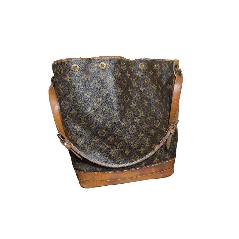 Louis Vuitton Noé GM Monogram Bucket Bag Vintage – Supple Canvas / Project Bag - Picture 4 of 10